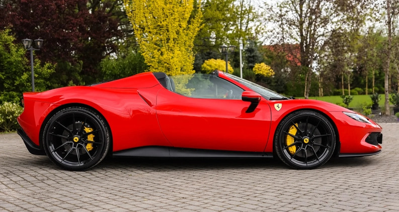 Ferrari 296 GTS cena 499000 przebieg: 1200, rok produkcji 2023 z Krosno małe 211